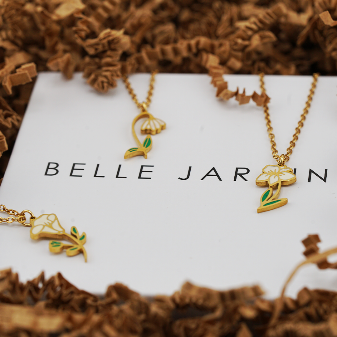 Clair Birth Flower Necklace