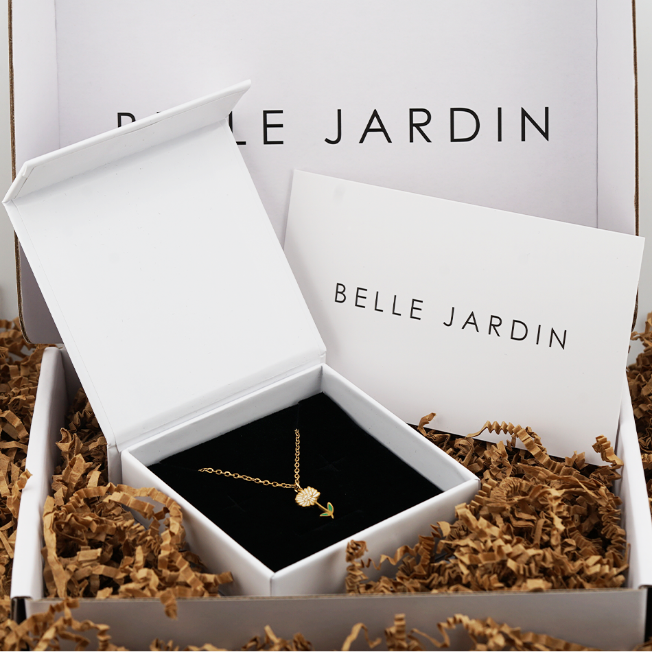 Clair Birth Flower Necklace