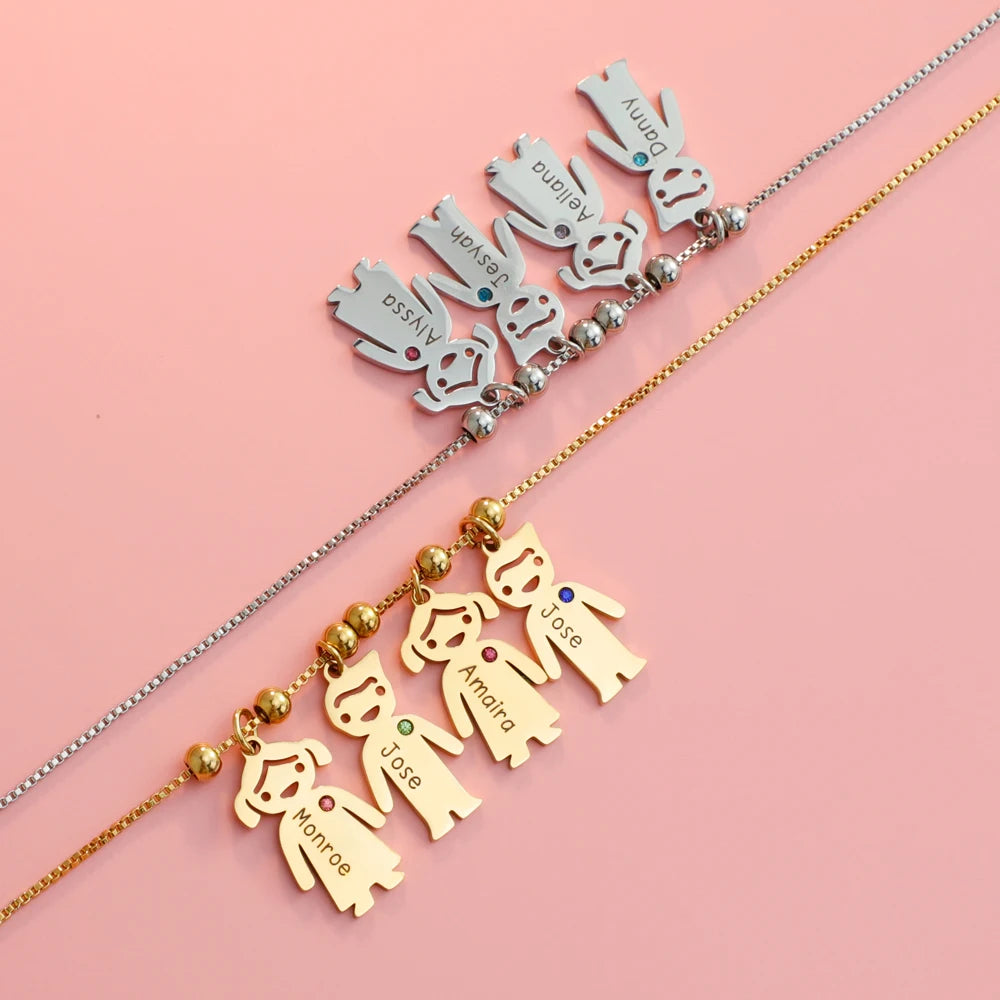 Mama’s Birthstone Necklace