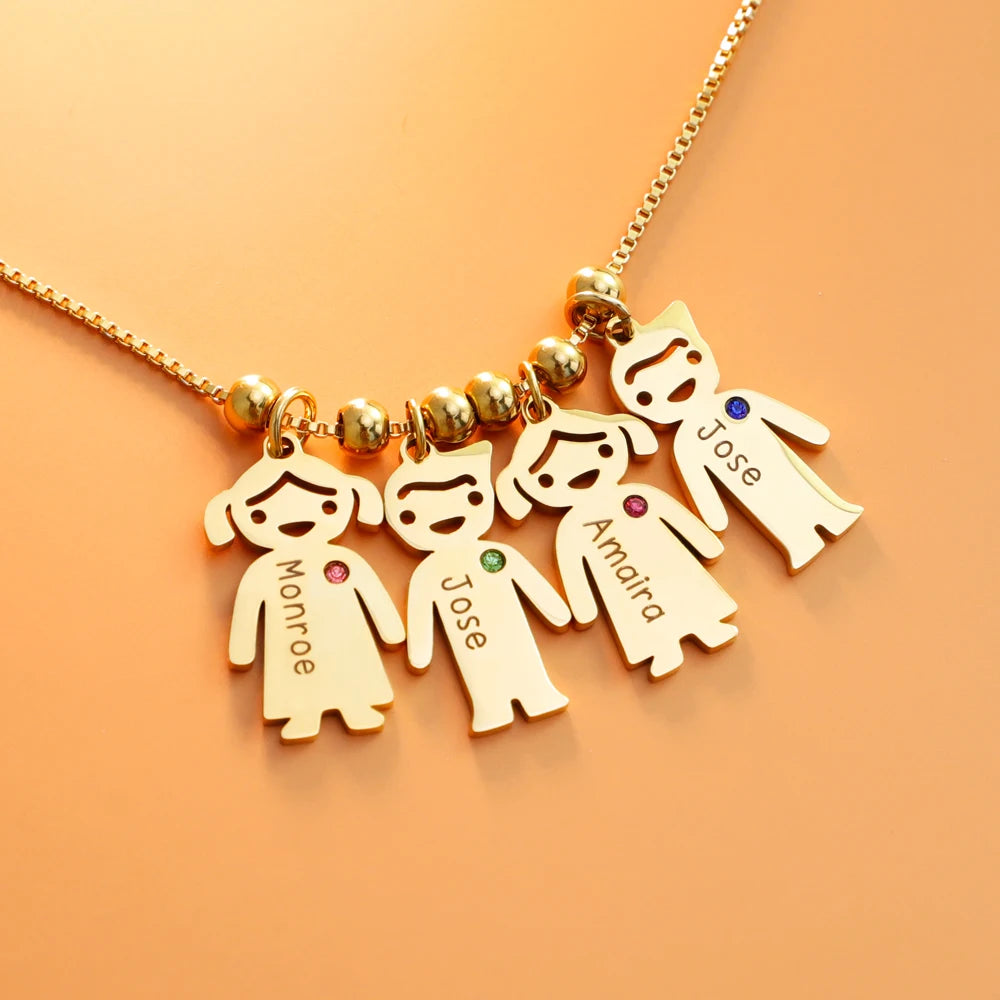Mama’s Birthstone Necklace