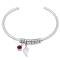 Golden Drop Name Bracelet