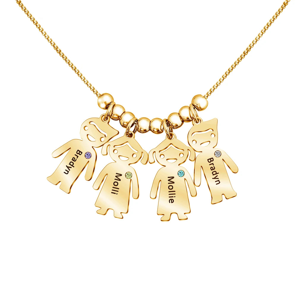 Mama’s Birthstone Necklace
