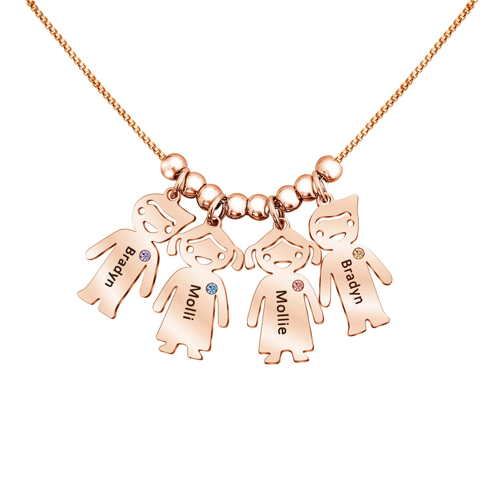 Mama’s Birthstone Necklace