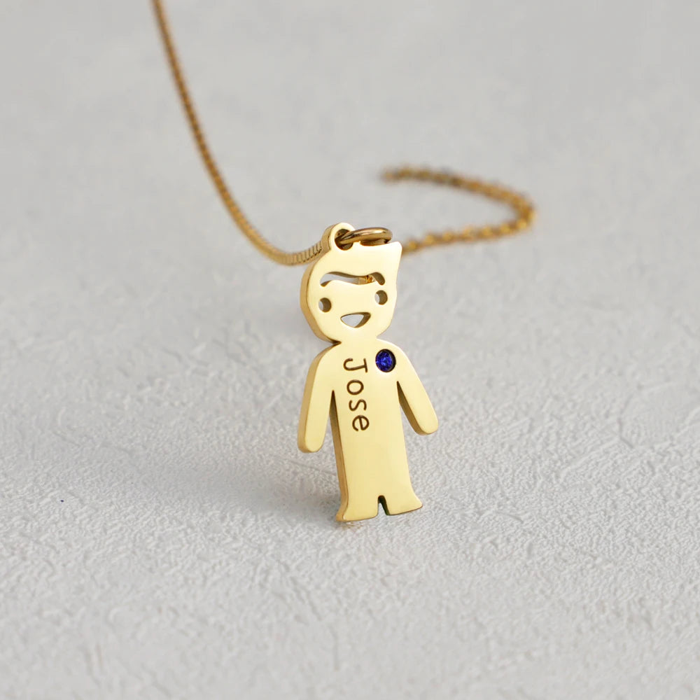 Mama’s Birthstone Necklace