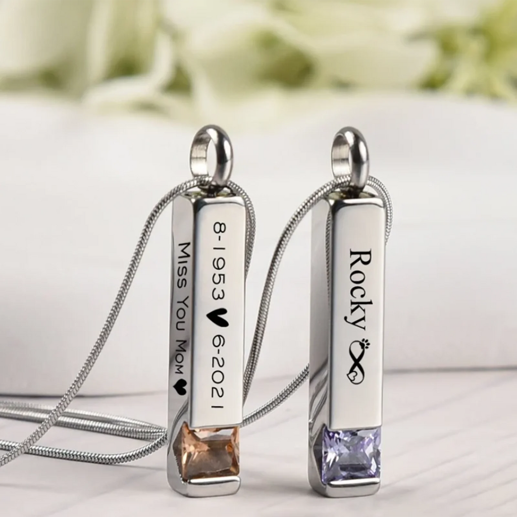 Forever Close Pet Memorial Necklace