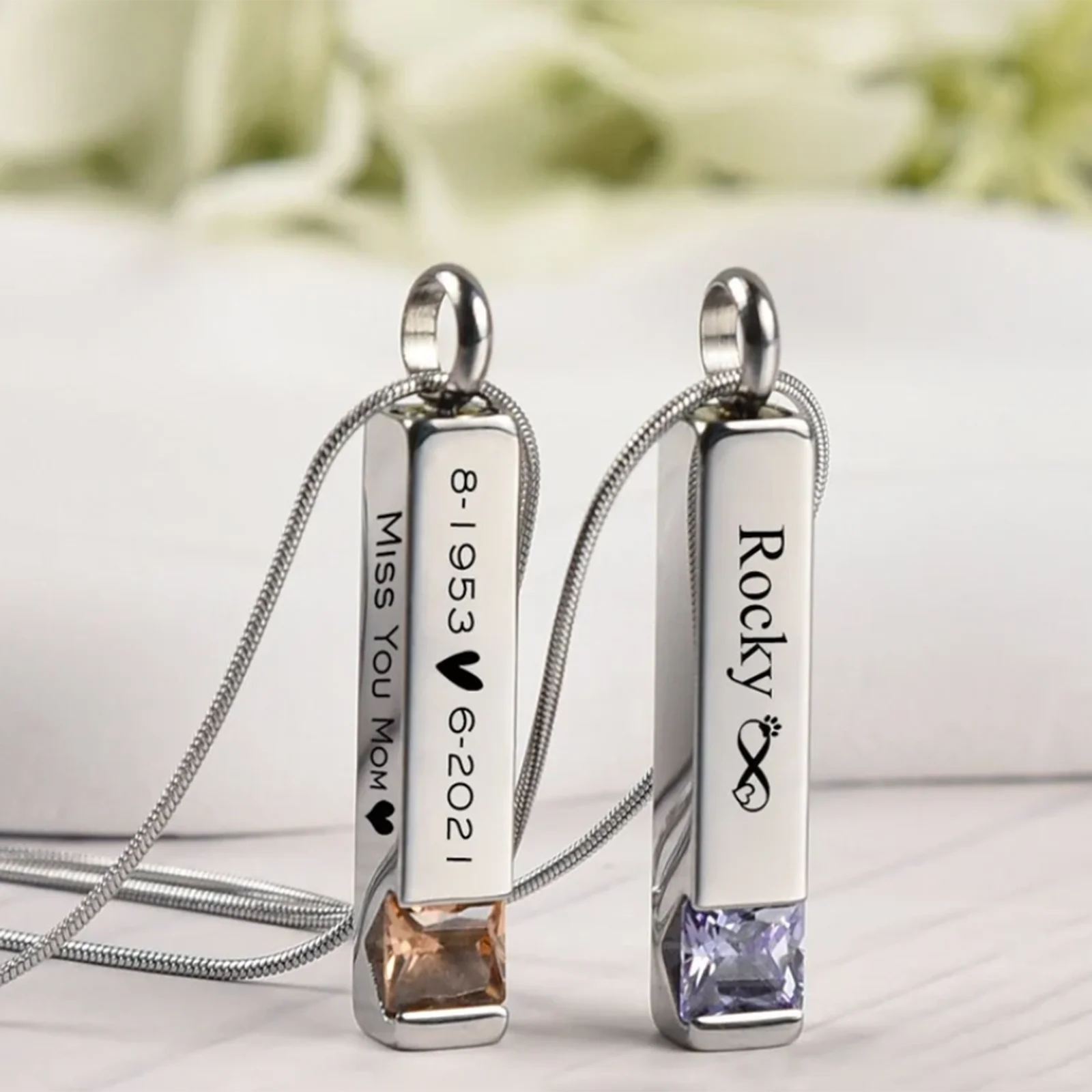 Forever Close Pet Memorial Necklace