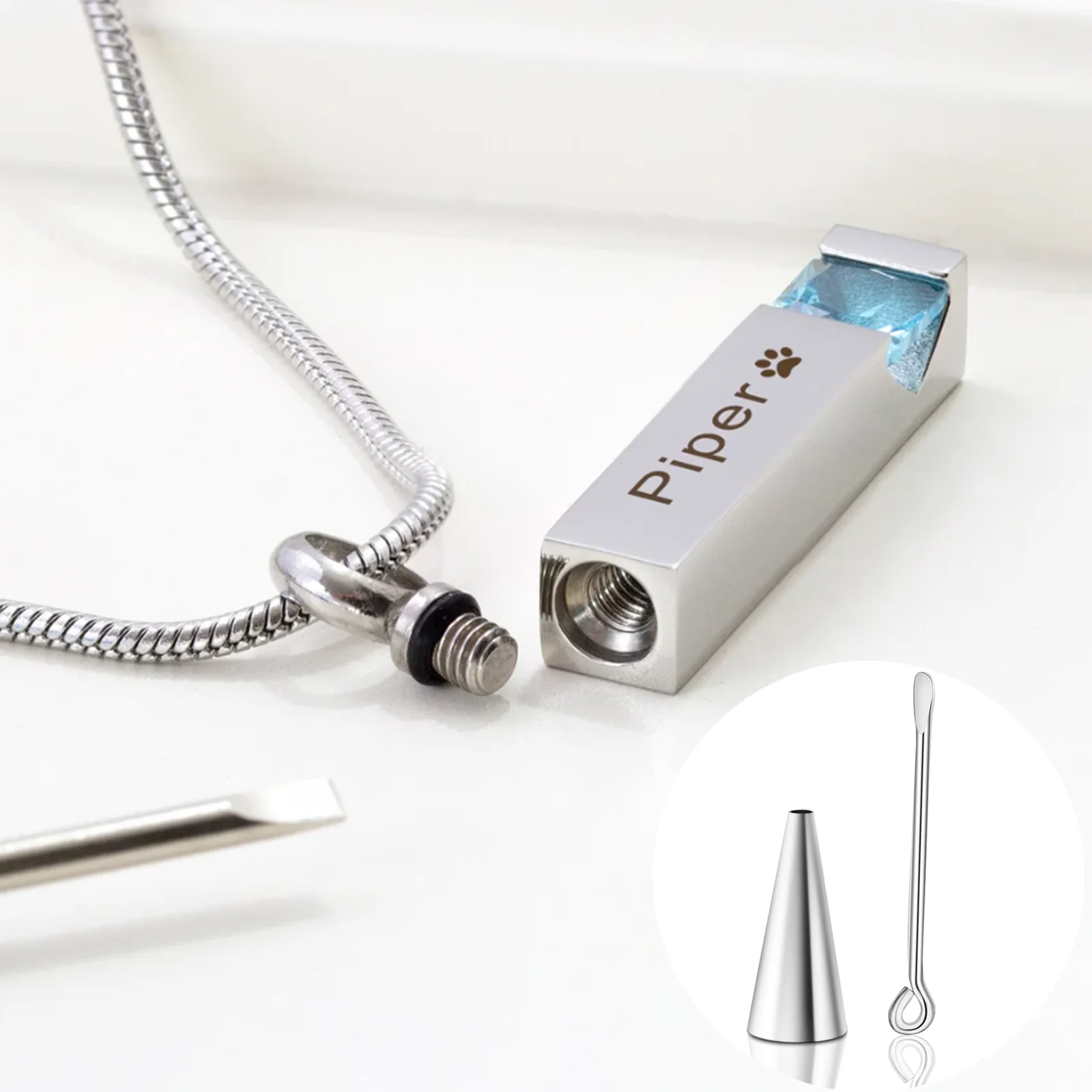 Forever Close Pet Memorial Necklace