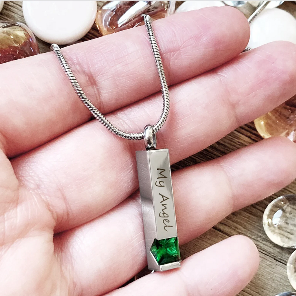 Forever Close Pet Memorial Necklace