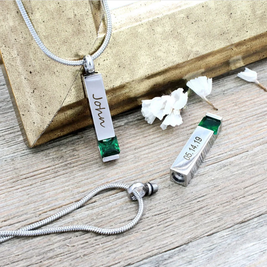 Forever Close Pet Memorial Necklace