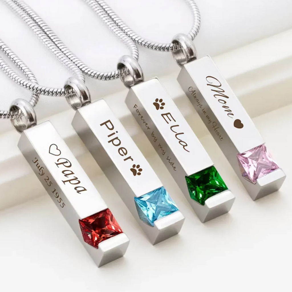 Forever Close Pet Memorial Necklace