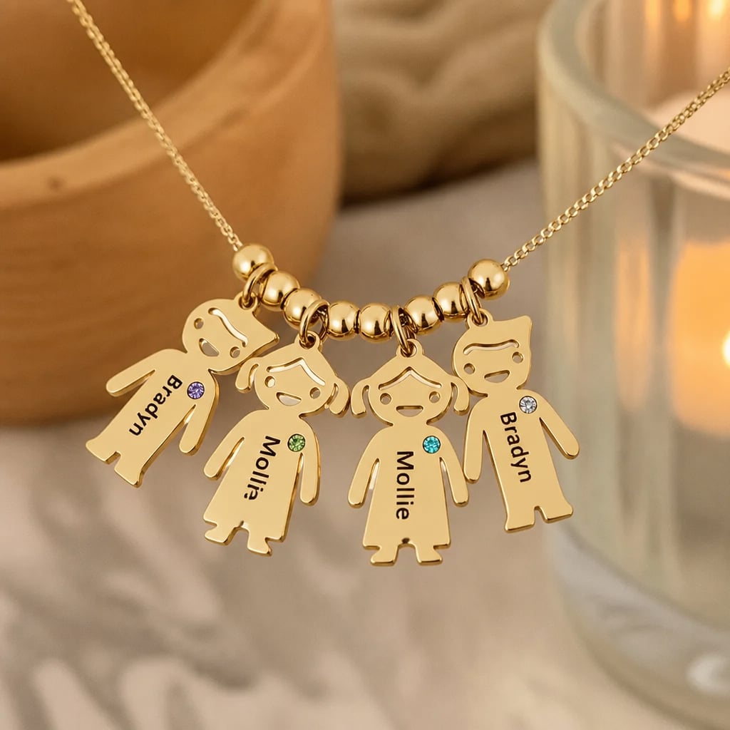 Mama’s Birthstone Necklace
